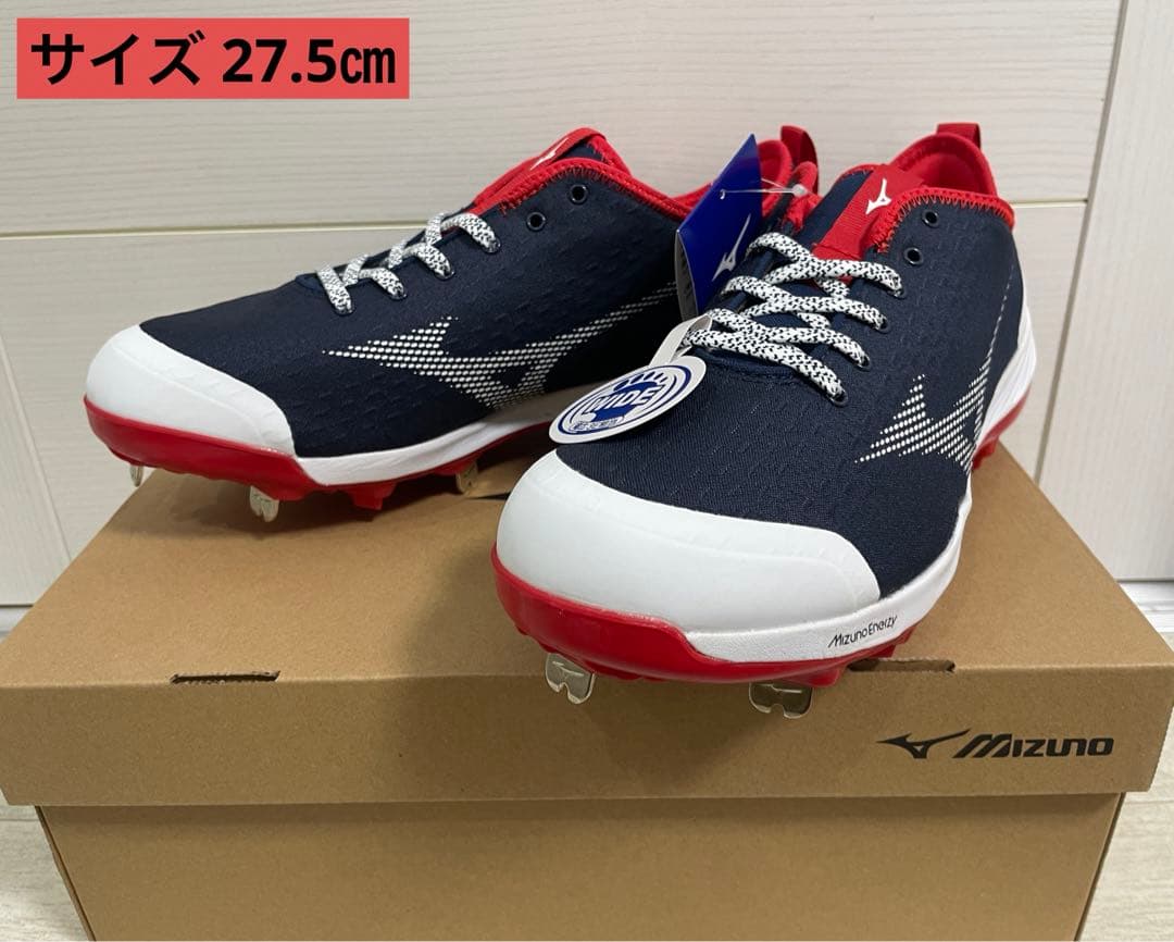 ⭐️新品未使用 ミズノ⭐️ ドミナント4 USAコレクション ワイド 27.5cm