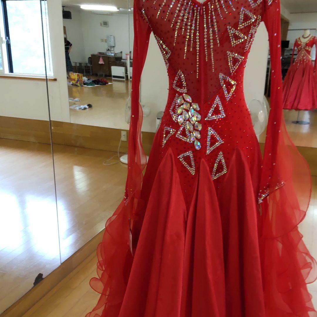 社交ダンススタンダードドレス(東京ワールド)