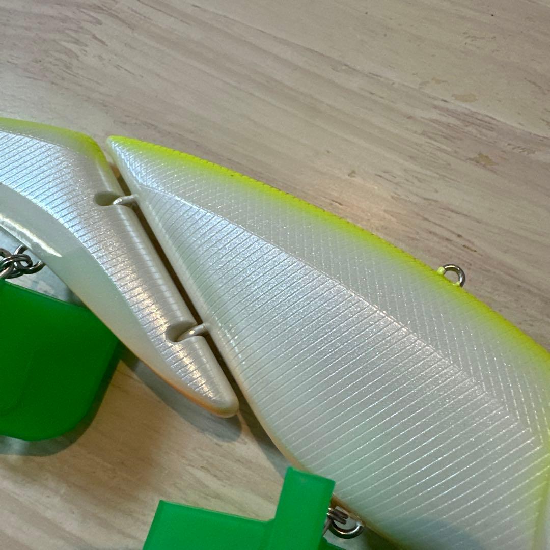 エレメンツ　ダビンチ240 エッグカラー　ルアー