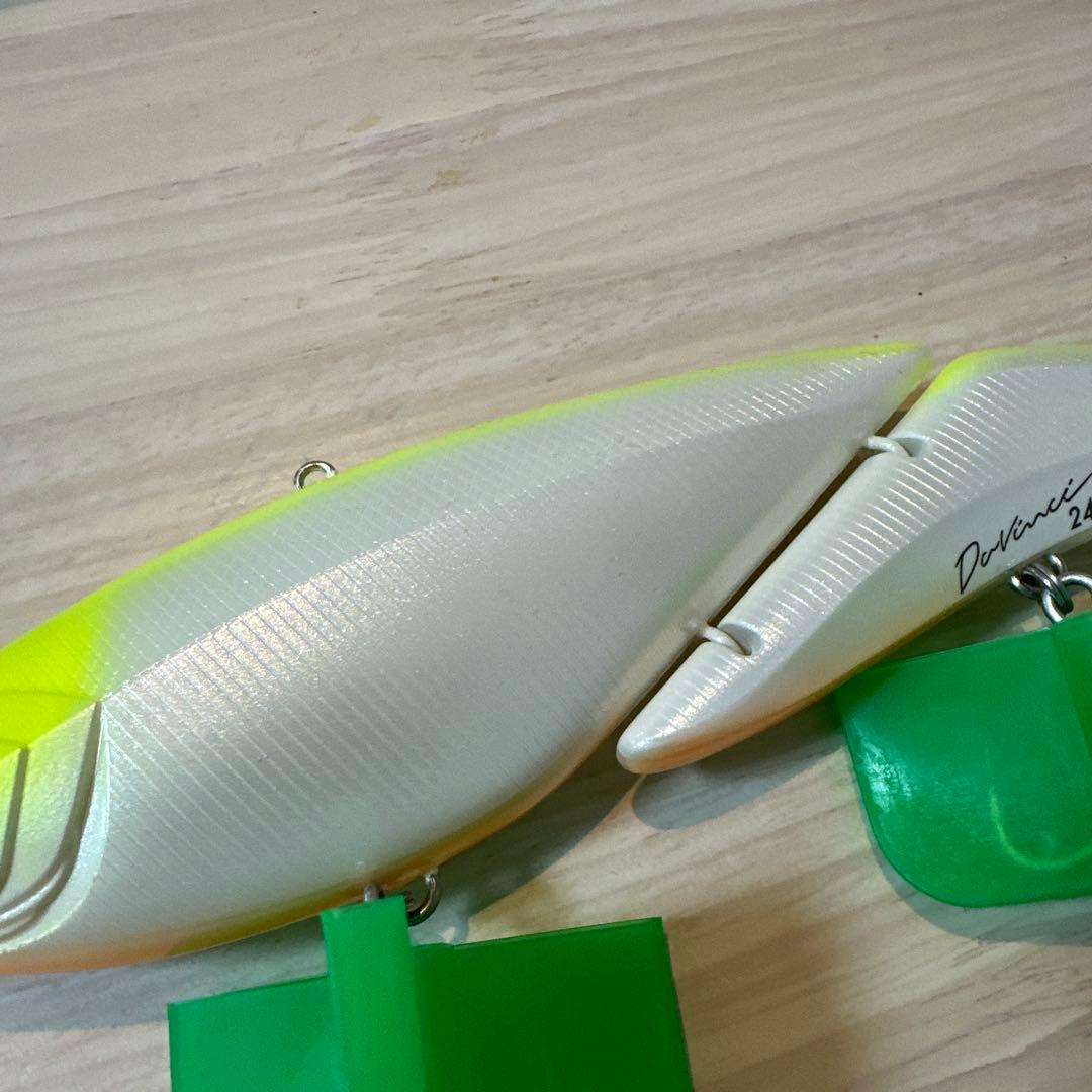 エレメンツ　ダビンチ240 エッグカラー　ルアー