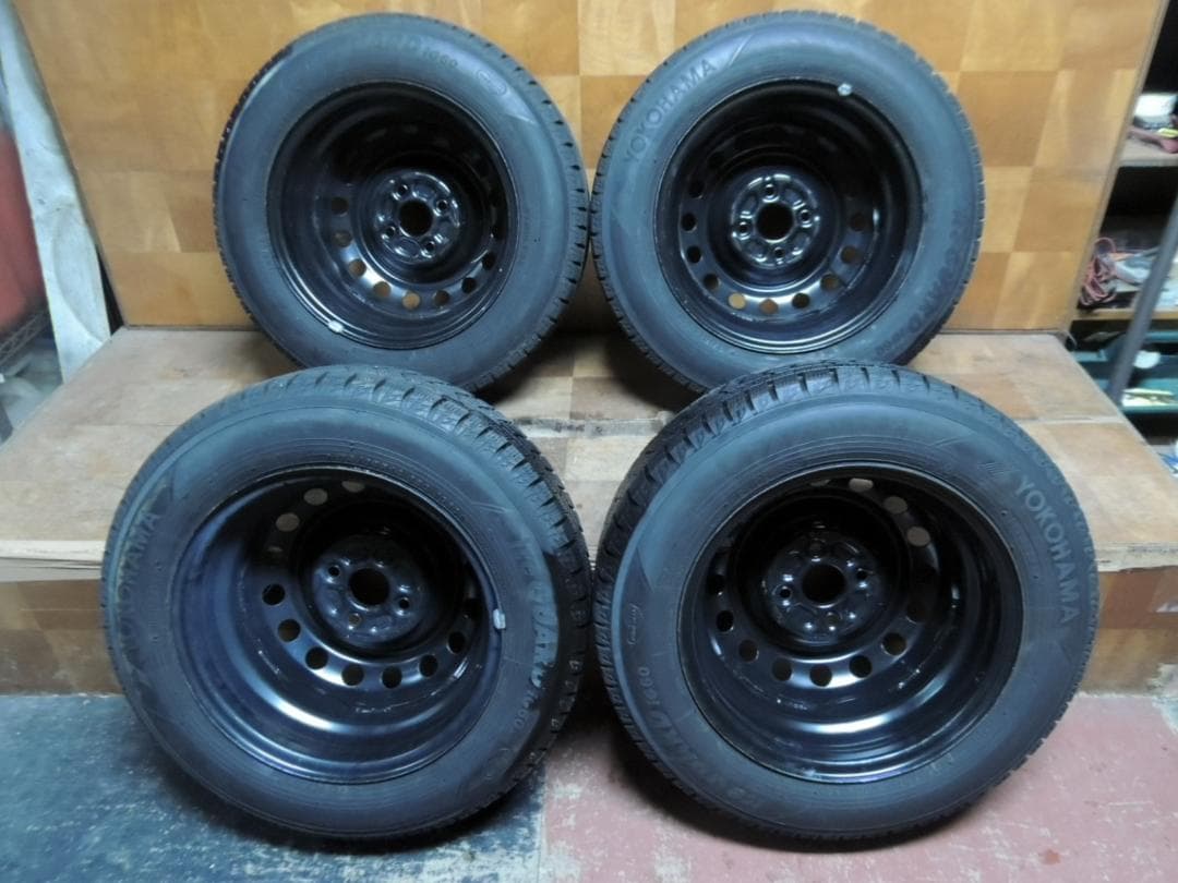 T760　175/65R14　ヨコハマ　スタッドレス　4本　2021年製