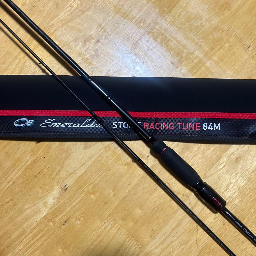 【値下げ！】エメラルダス ストイストrt 84M エギングロッド