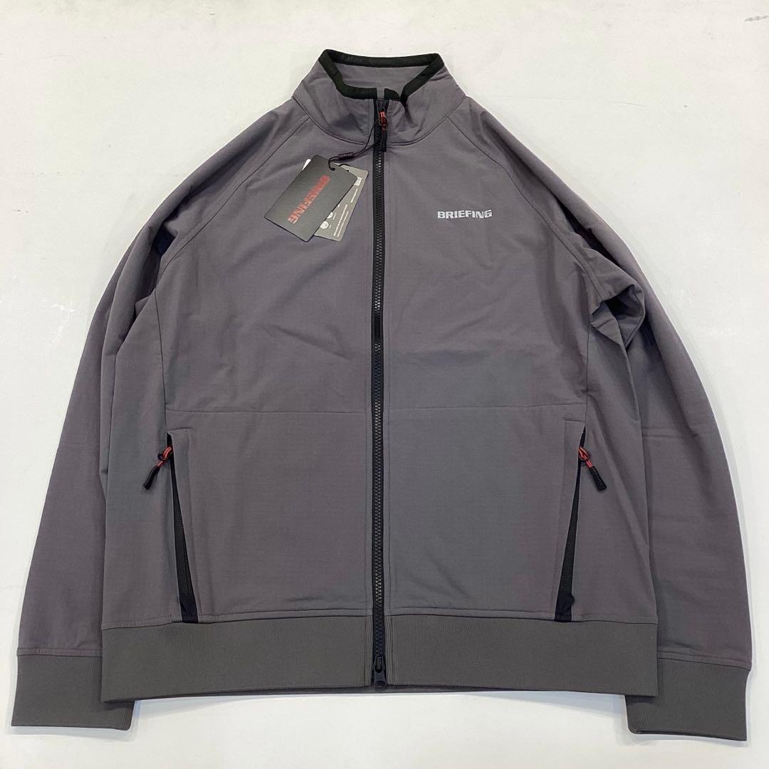 新品　BRIEFING MS STORMFLEECE BLOUSON グレーM
