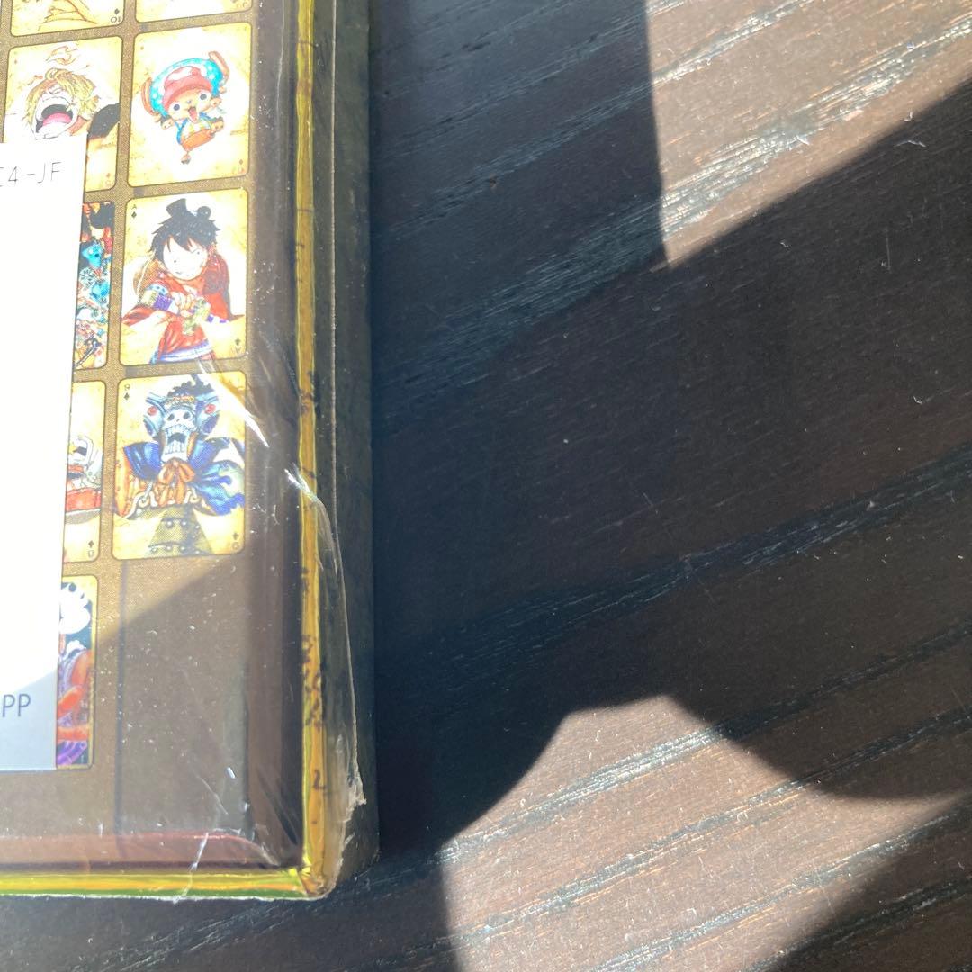 未開封 ワンピース　ゴールデントランプ