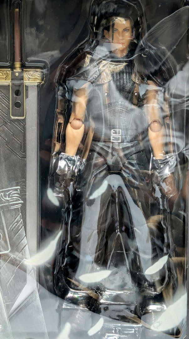 ファイナルファンタジーVII クライシスコア PLAY ARTS改 ザックス