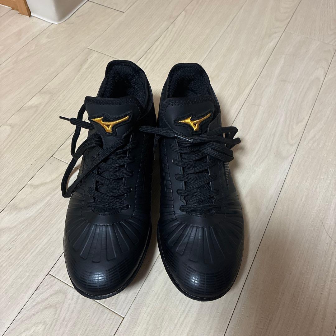 ミズノプロ　スパイク　27cm ブラック　美品
