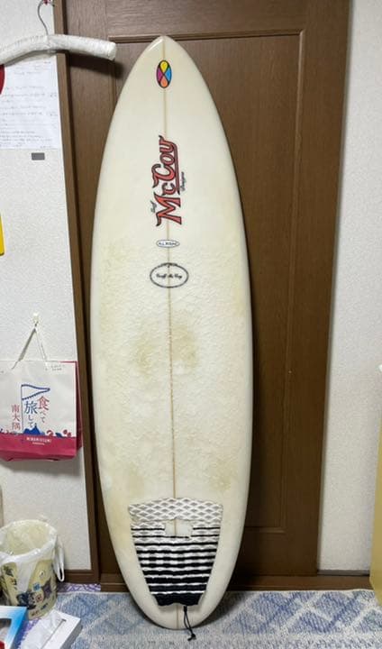 【McCoy】マッコイ ALL Round サーフボード