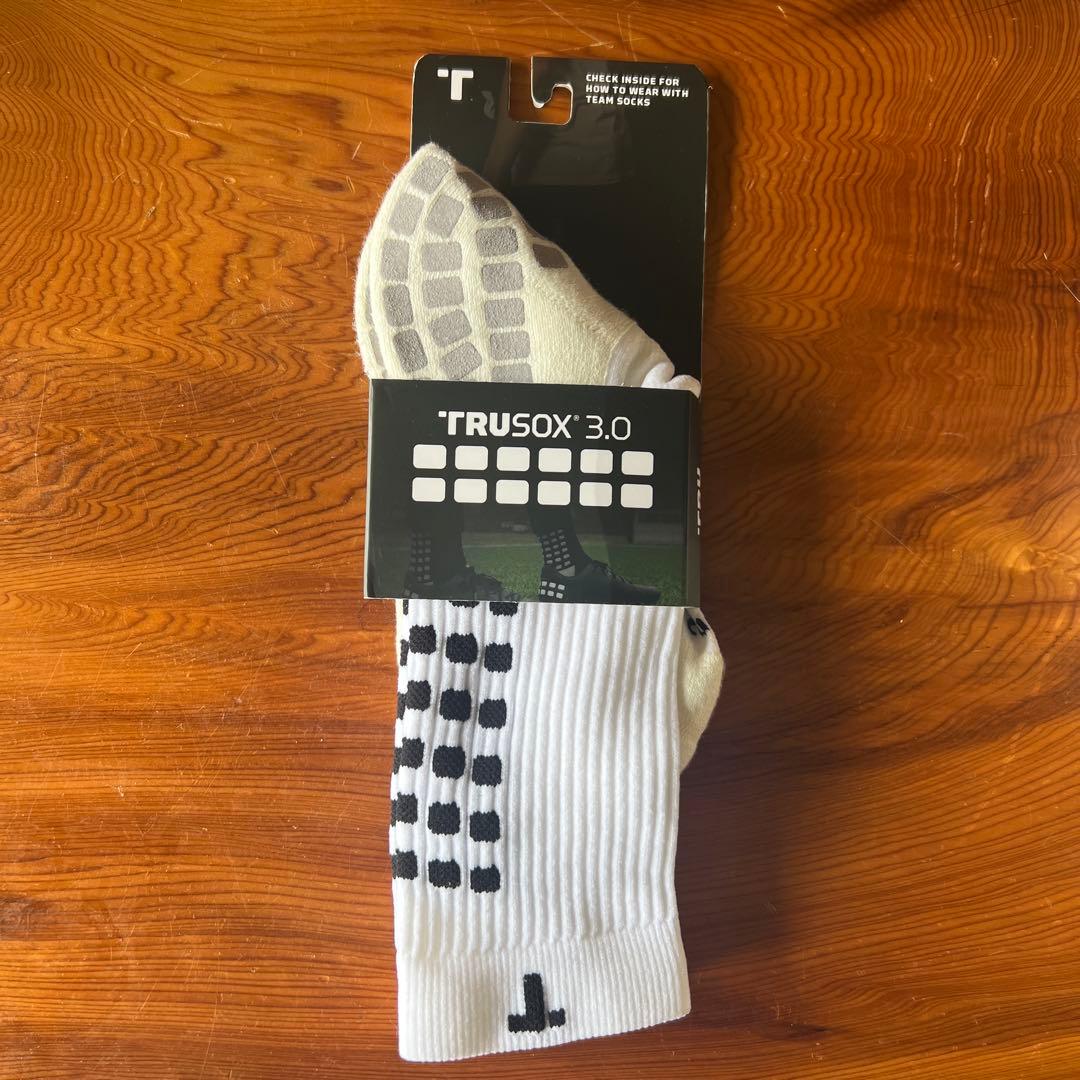 トゥルーソックス　TRUSOX3.0 白　新品未使用 グリップソックス