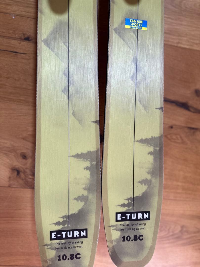 2025年OGASAKA E-TURN ET-10.8C 183cm