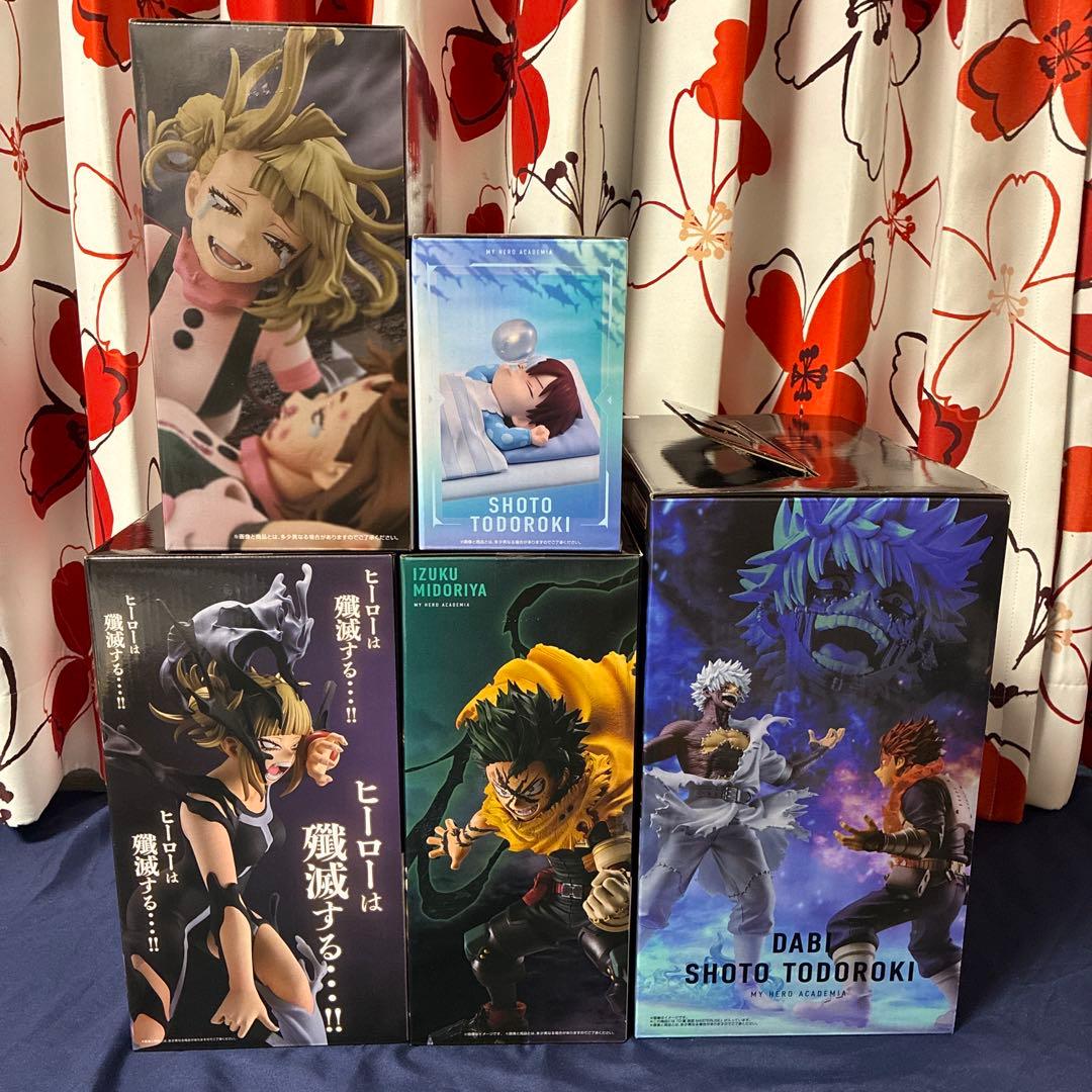 ヒロアカ　一番くじ　幸せの上に　僕のヒーローアカデミア　セミコンプリート　34種