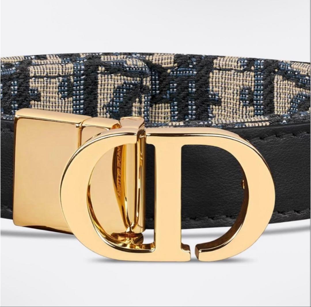 りナ　Dior 30 Montaigne リバーシブルベルト