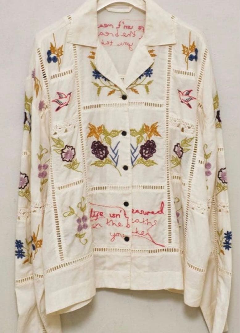 トップス TODAYFUL Embroidery Patchwork Shirts