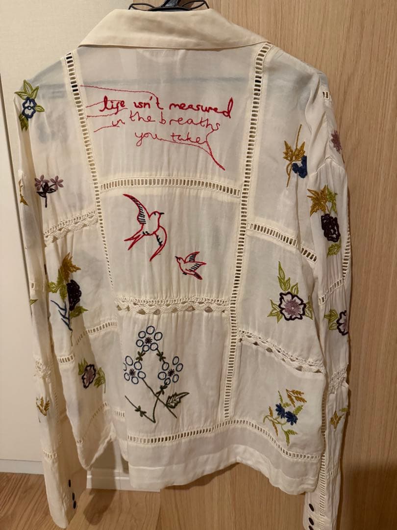 トップス TODAYFUL Embroidery Patchwork Shirts