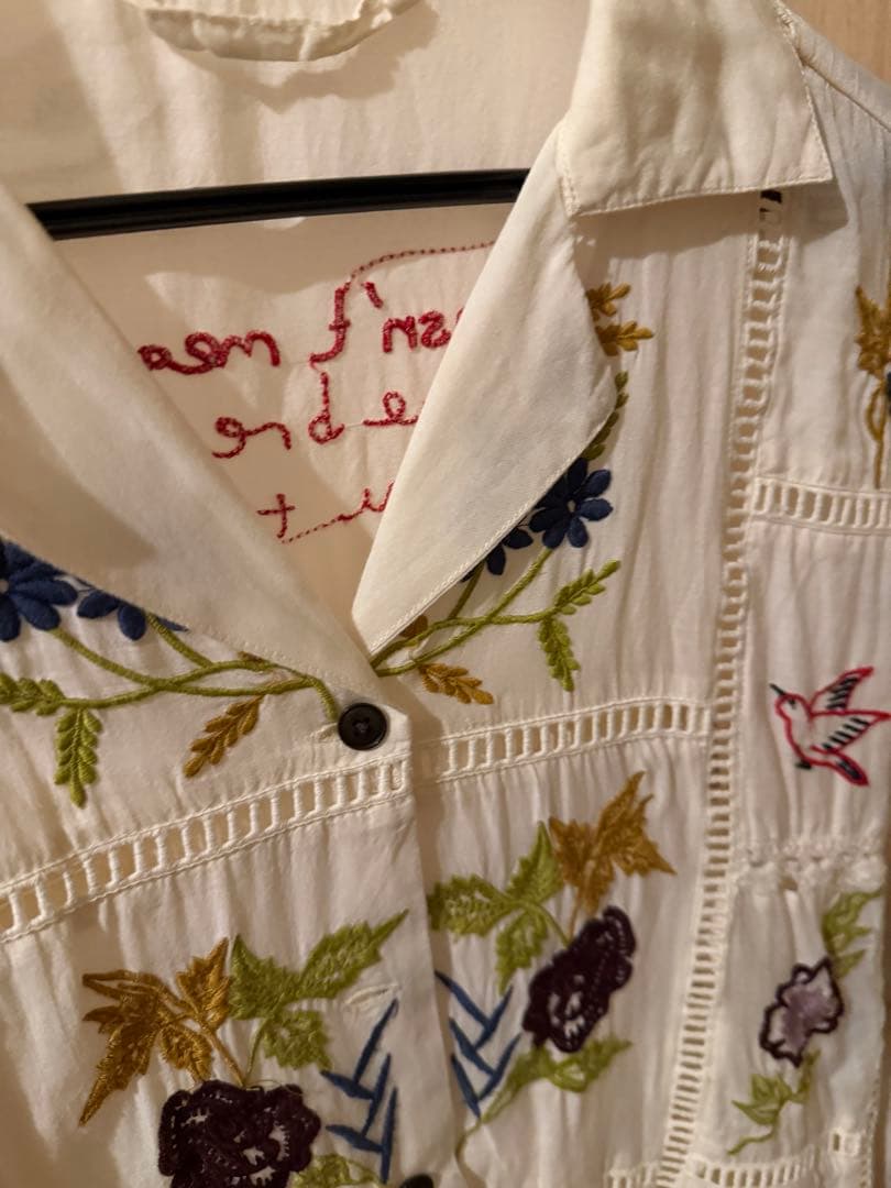 トップス TODAYFUL Embroidery Patchwork Shirts