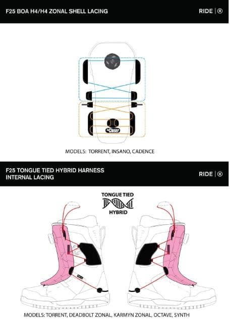 新品 RIDEライドTORRENTトーレント26.0cm 2024-2025