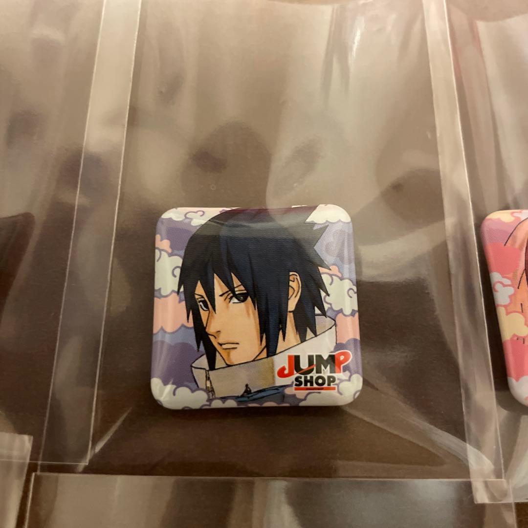 NARUTO 缶バッジ ジャンプショップ限定