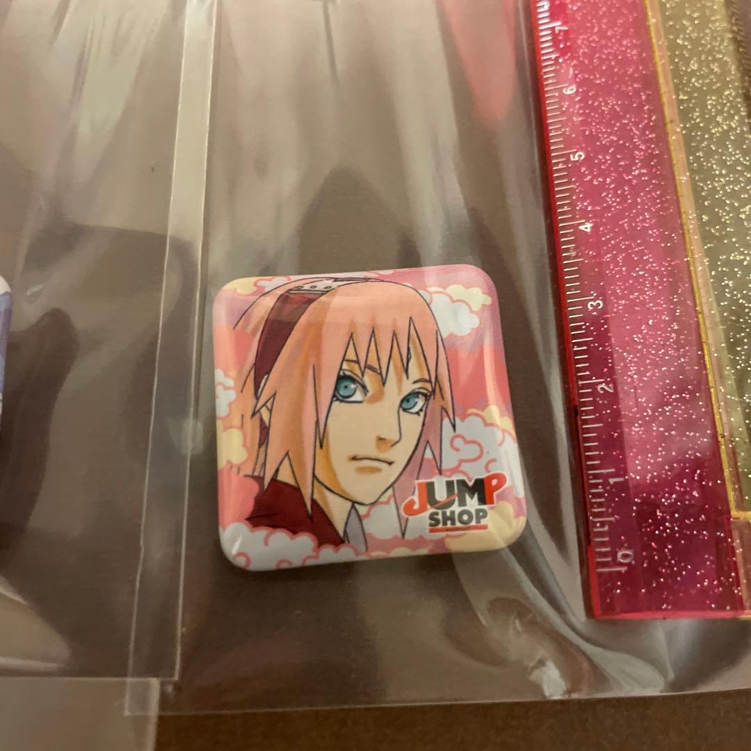 NARUTO 缶バッジ ジャンプショップ限定
