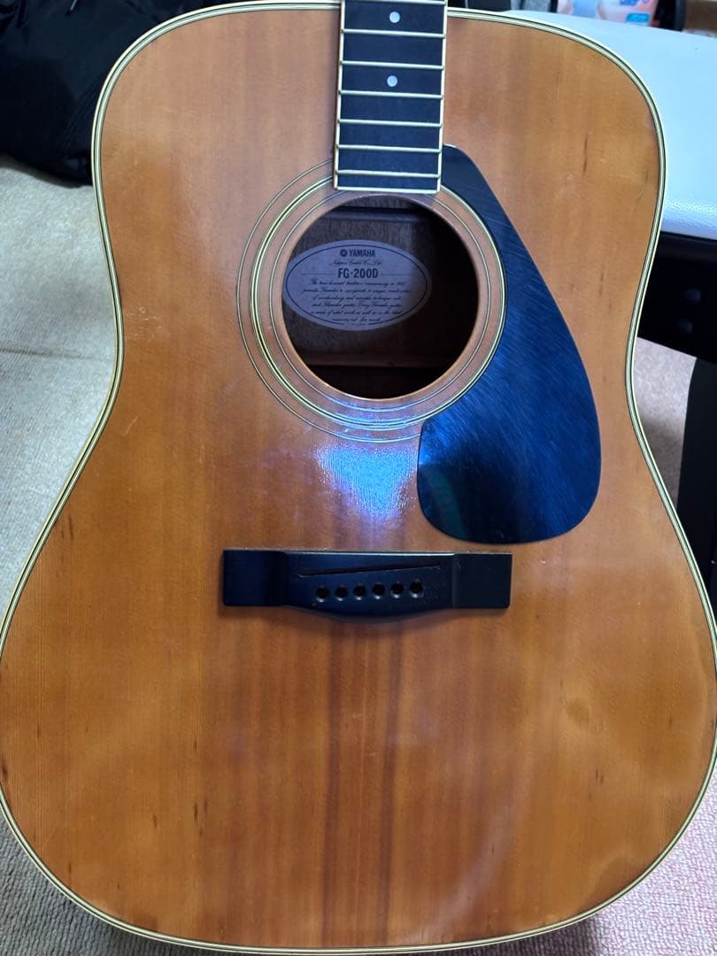 Yamaha FG-200D アコースティックギター