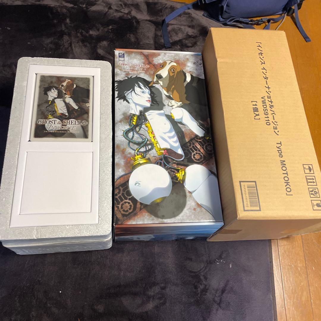 イノセンス インターナショナルバージョン・タイプ モトコ　(DVD・フィギュア)