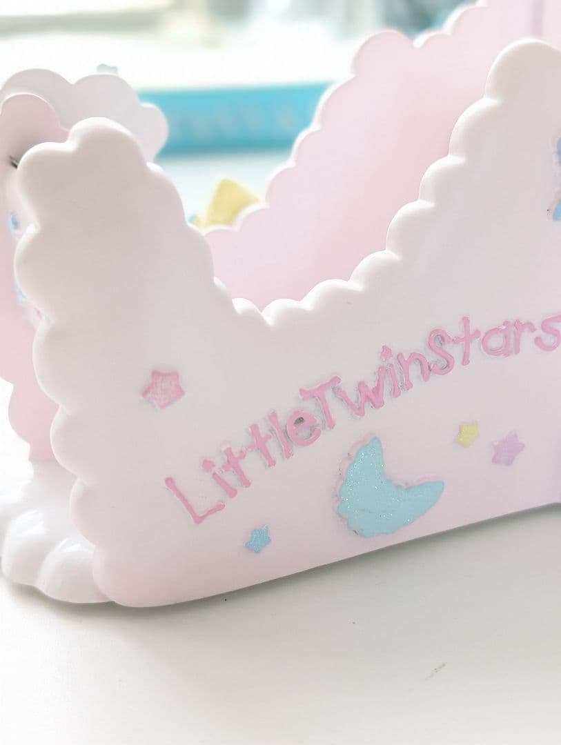 サンリオ リトルツインスターズ キキララ マスキングテープカッター