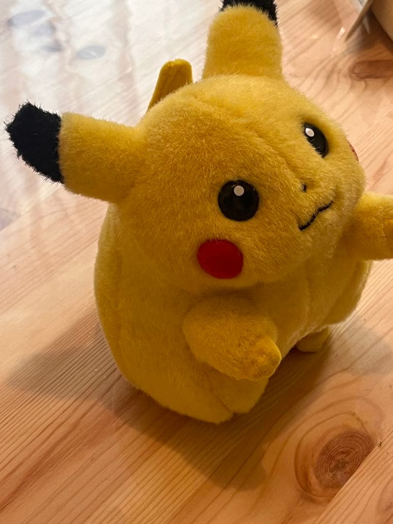 初期　ピカチュウ　tomy ぬいぐるみ