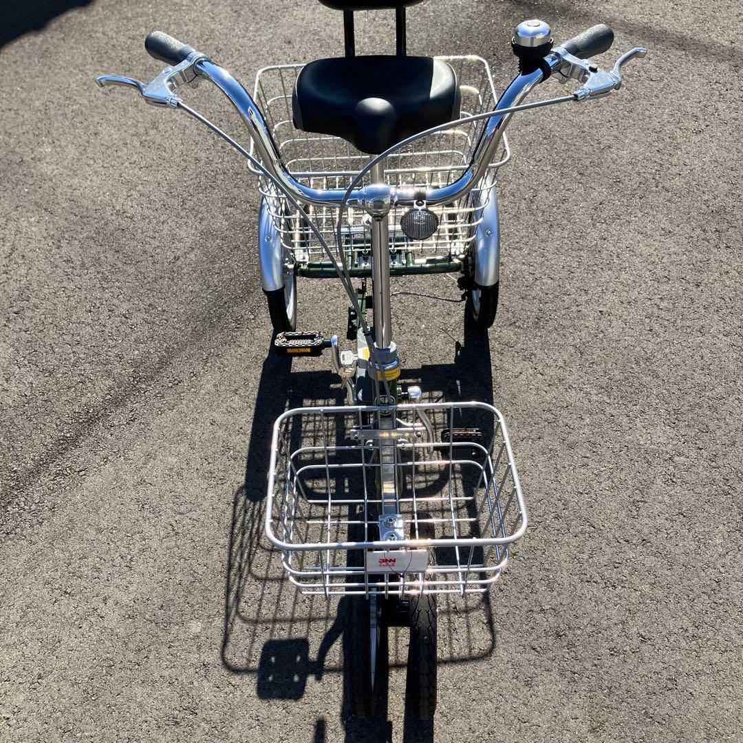 【未使用】DATWO 三輪自転車 14インチ 大人用三輪車