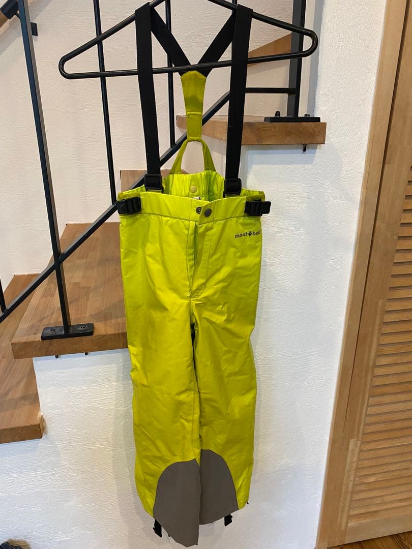 モンベル　スキーウェア　上下セット