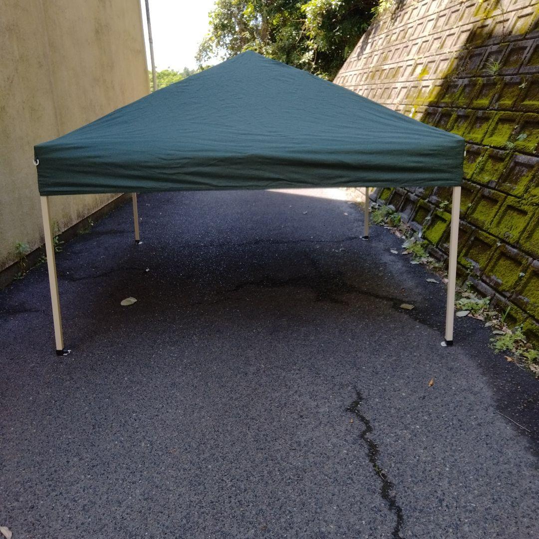 テント　屋根　タープテント　ワンタッチ