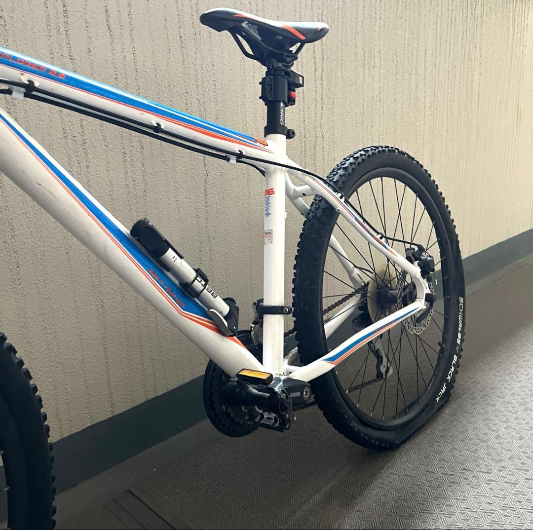 UNIVEGA マウンテンバイクExplorer 2.0 S44 MTB