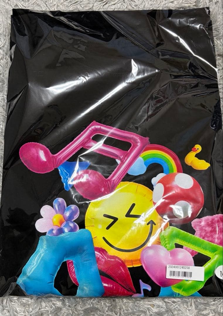 【新品未開封】　M!LK SMILEPOP! ロンT Mサイズ