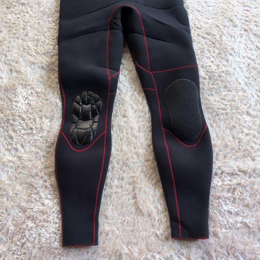 4mm ジャージ フルスーツ ナキサーフ　ネックエントリー