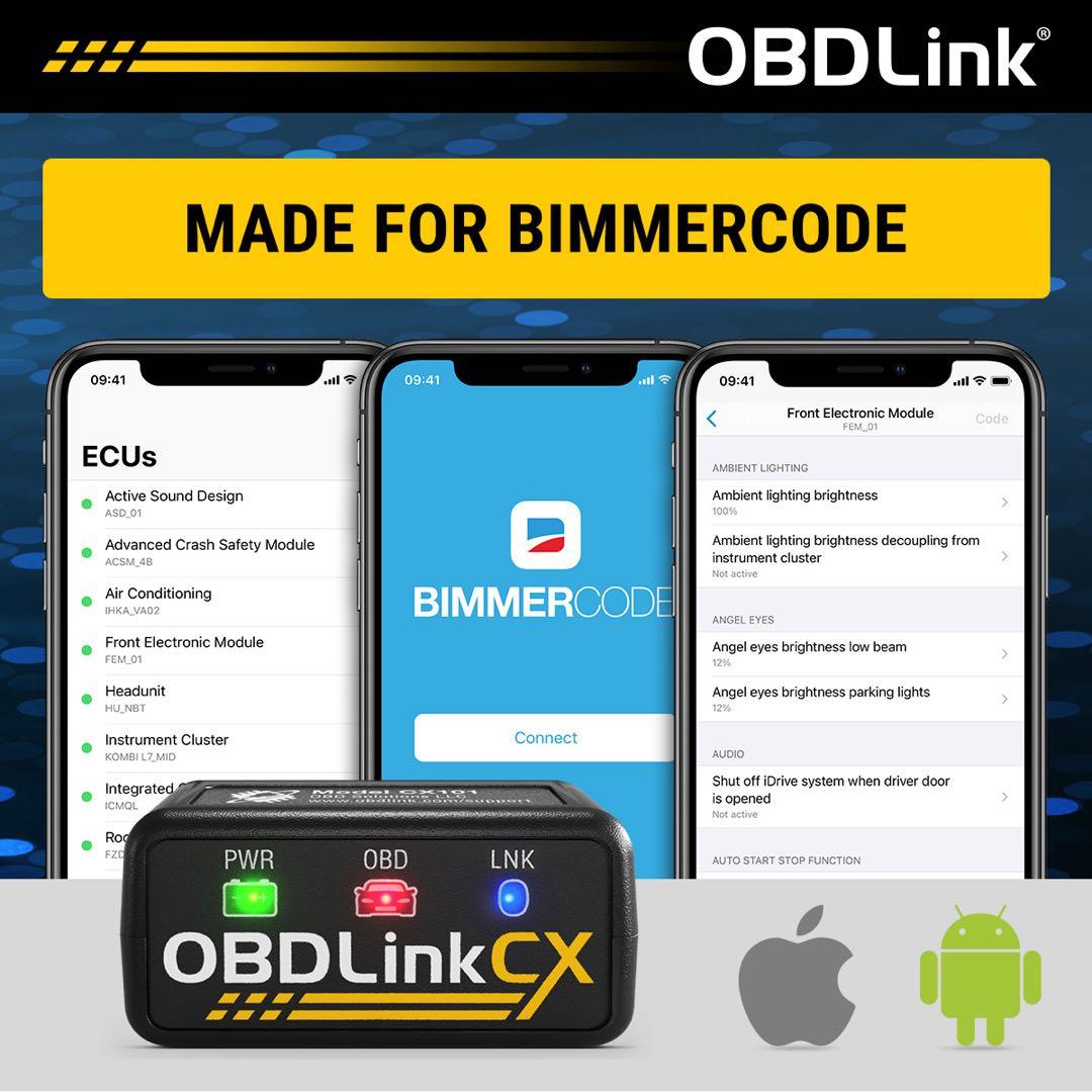OBDLink CX OBD-II Bluetoothアダプター