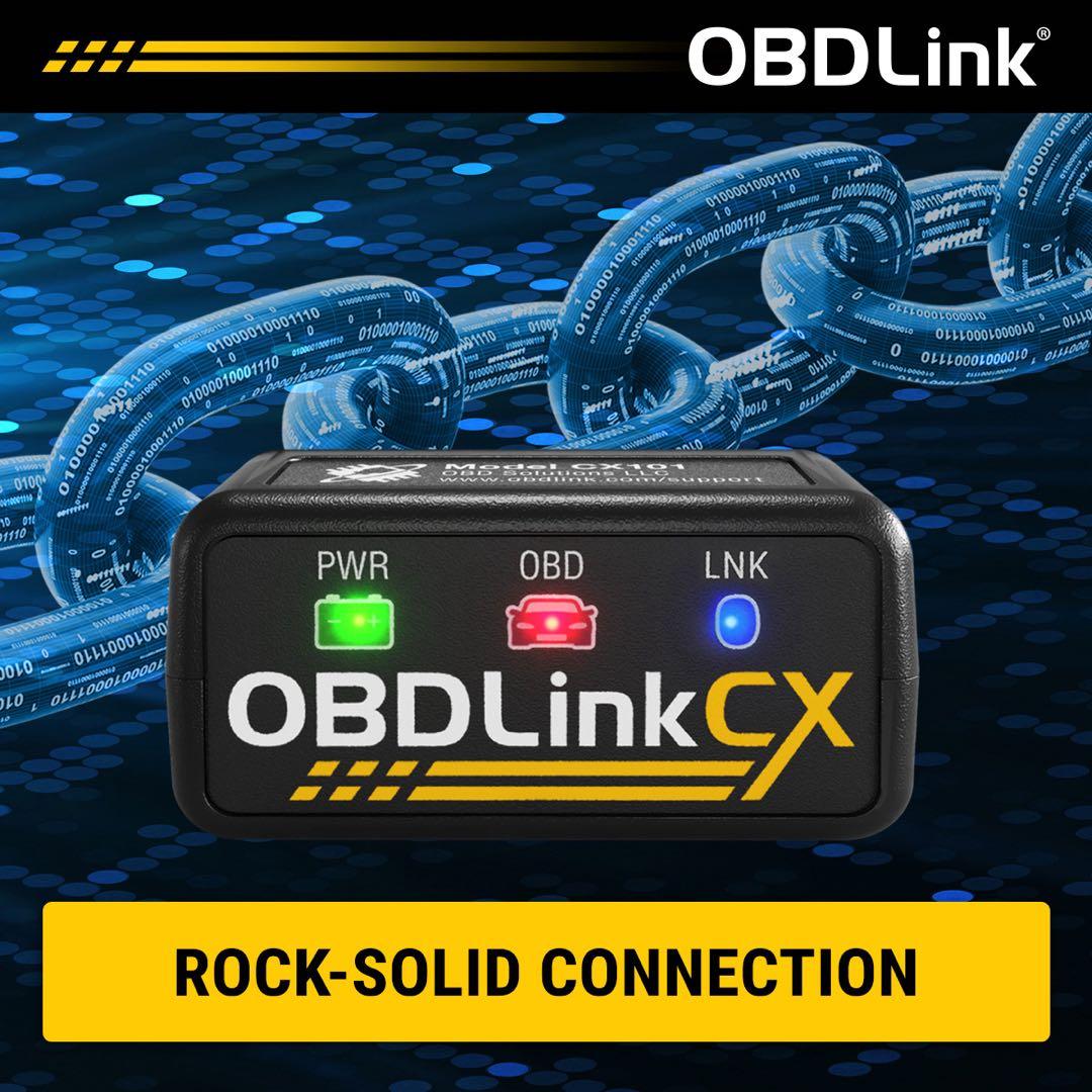OBDLink CX OBD-II Bluetoothアダプター