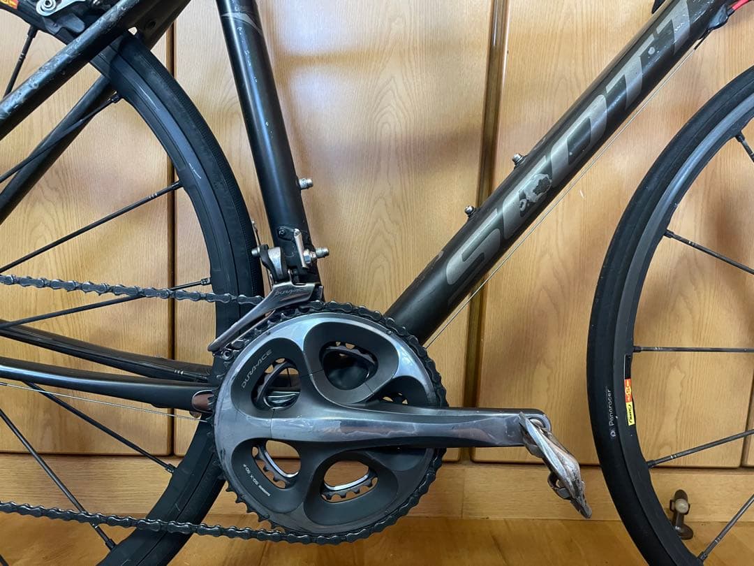 フレームセット販売　SCOTT CR1 SL ジャンク　2011年