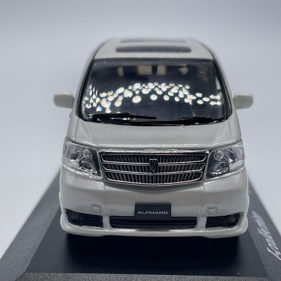 【京商】初代 トヨタ アルファード 1/43スケール