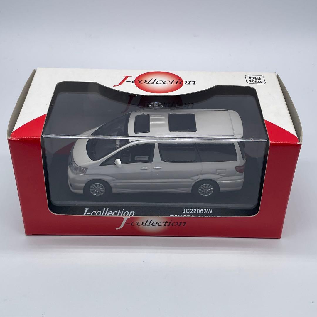 【京商】初代 トヨタ アルファード 1/43スケール