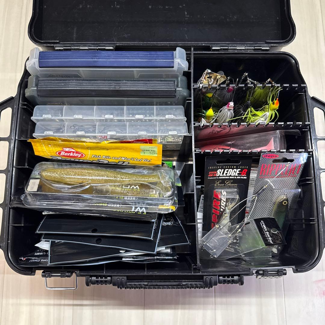 バス釣り引退セット　ルアーまとめ売り