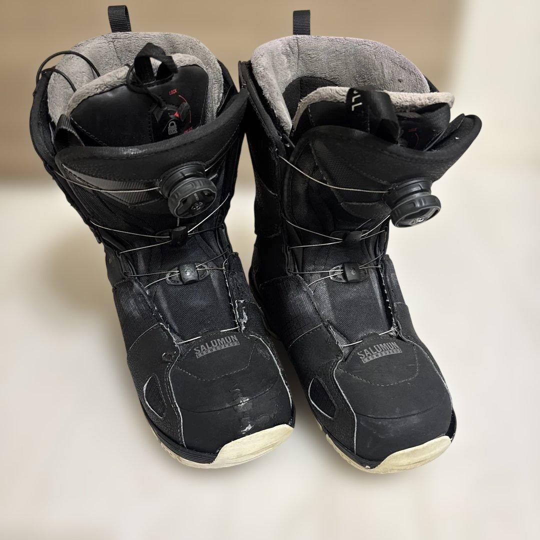 SALOMON スノーボードブーツ ブラック