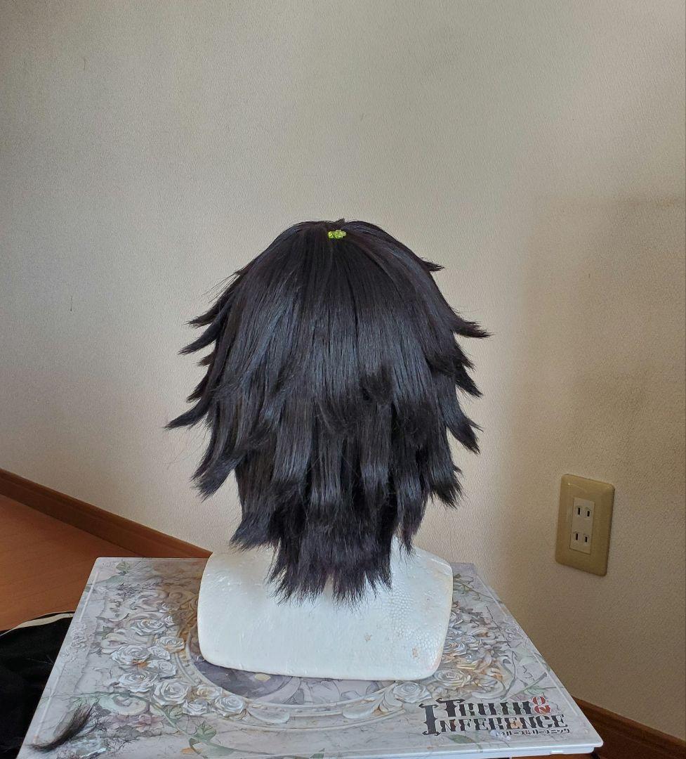 鬼滅の刃 獪岳 セット済みウィッグ
