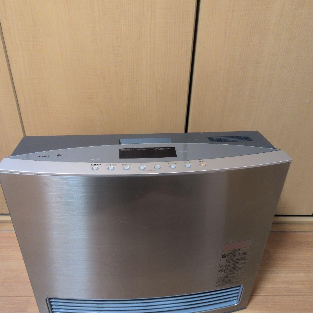 ノーリツ ガスファンヒーターGFH-4005D-PT 都市ガス