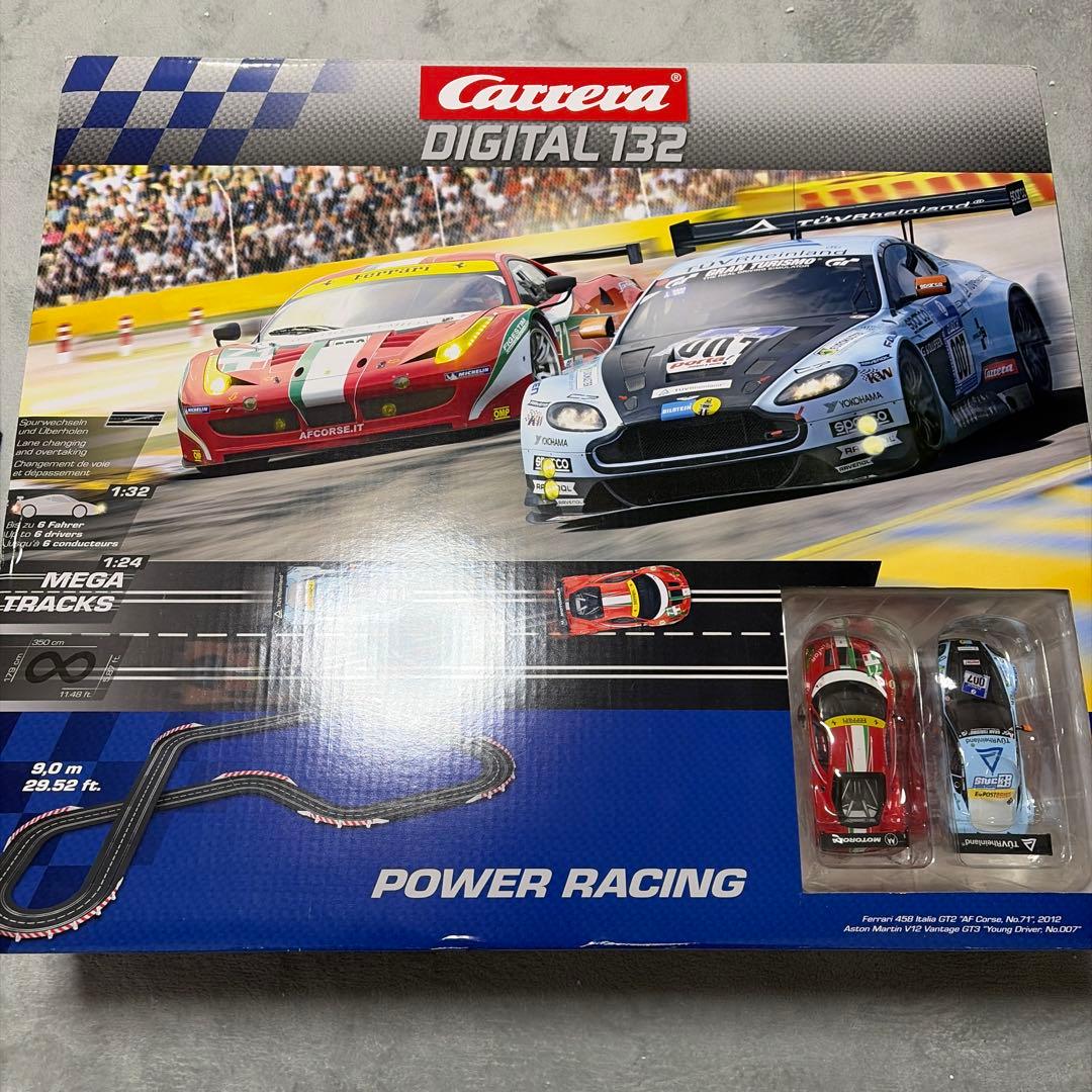 Carrera Digital 132 GTカーセット（美品）