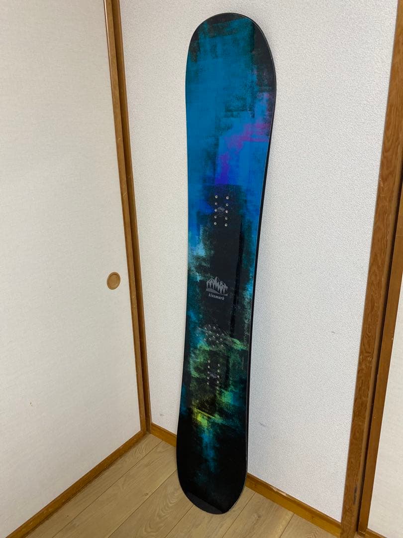 KISSMARK CITY CORAL 156cm ボードのみ
