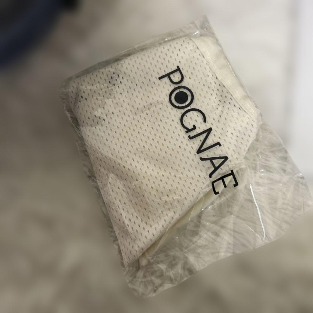 【未使用級】ミキハウス × ポグネー 抱っこ紐 デニム ヒップシート