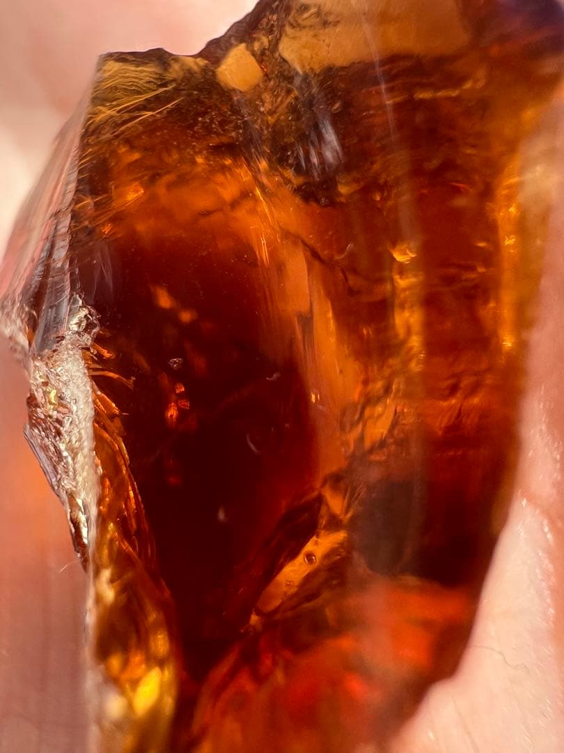 おまとめ売約済み✨追加料金分 シエラ産 アンダラクリスタル ✨ルートビアブラウン