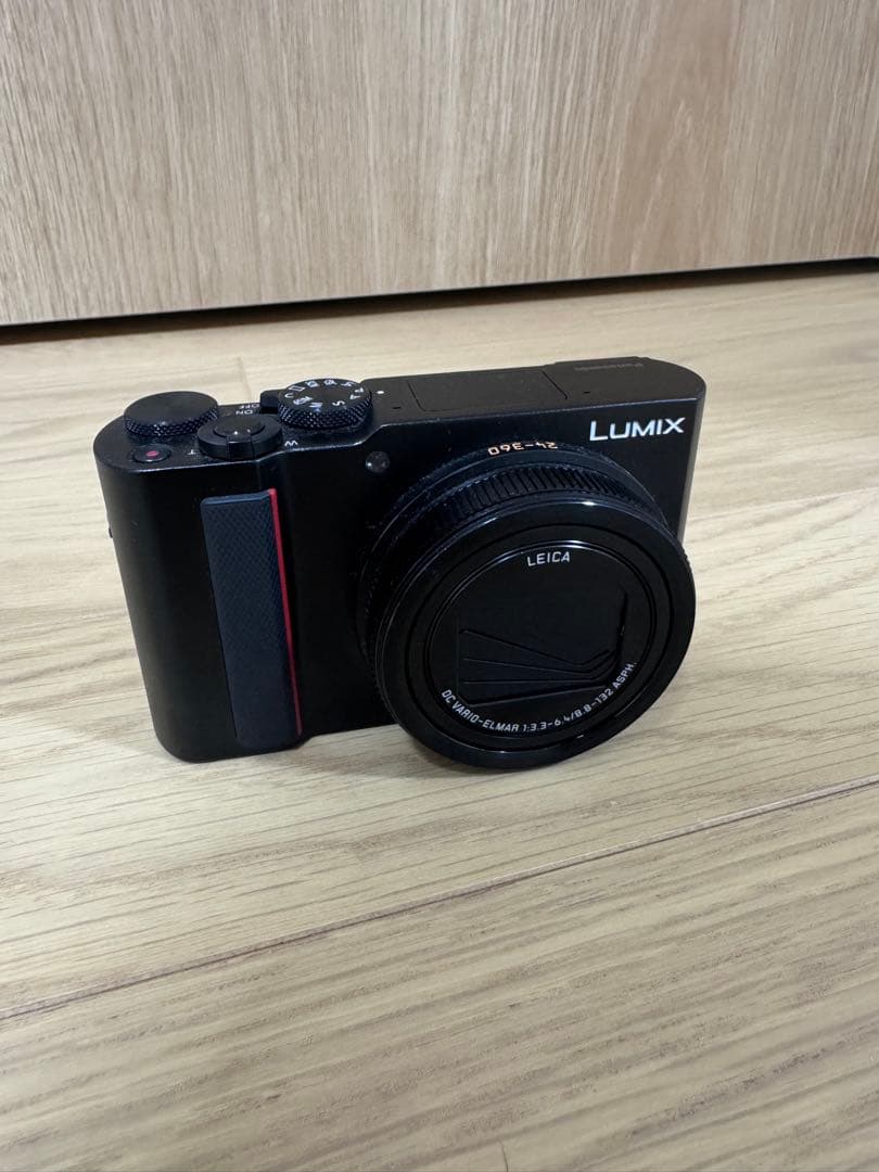 Panasonic LUMIX DC-TX2D コンパクトデジタルカメラ本体のみ