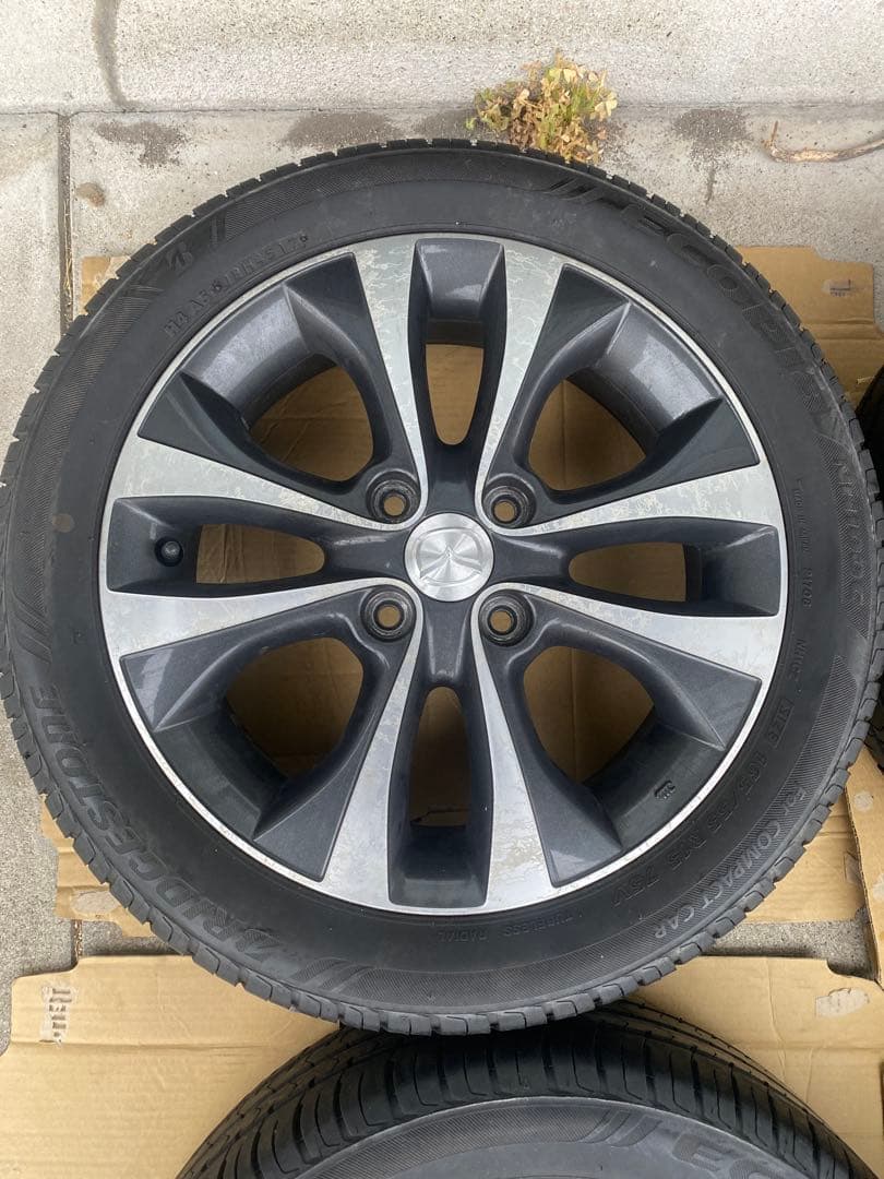 MH34 ワゴンRスティングレー純正ホイール