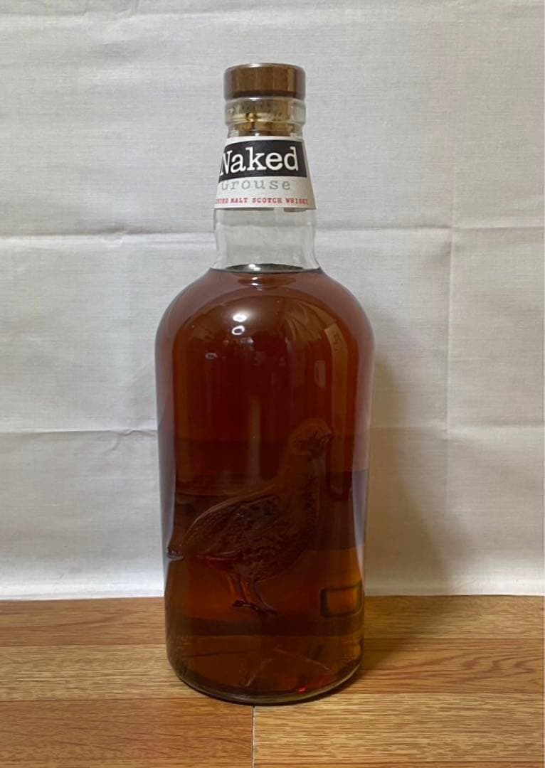 週末限定 終売品 ネイキッドグラウス&シーバスリーガル エクストラ 1L 2本