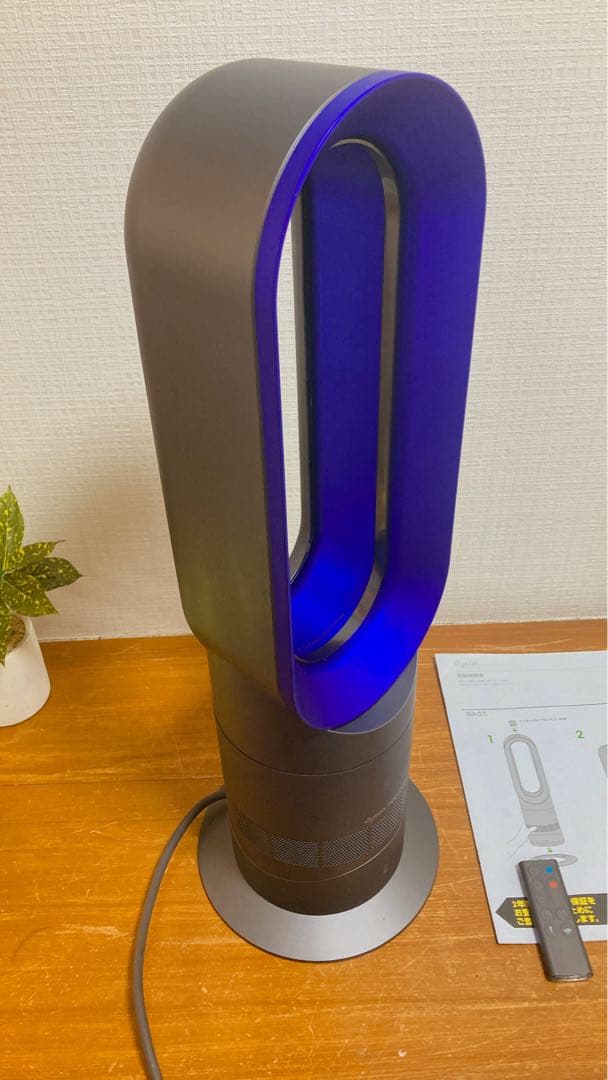【2020年製】dyson hot＋cool ファンヒーター AM09 動作◎