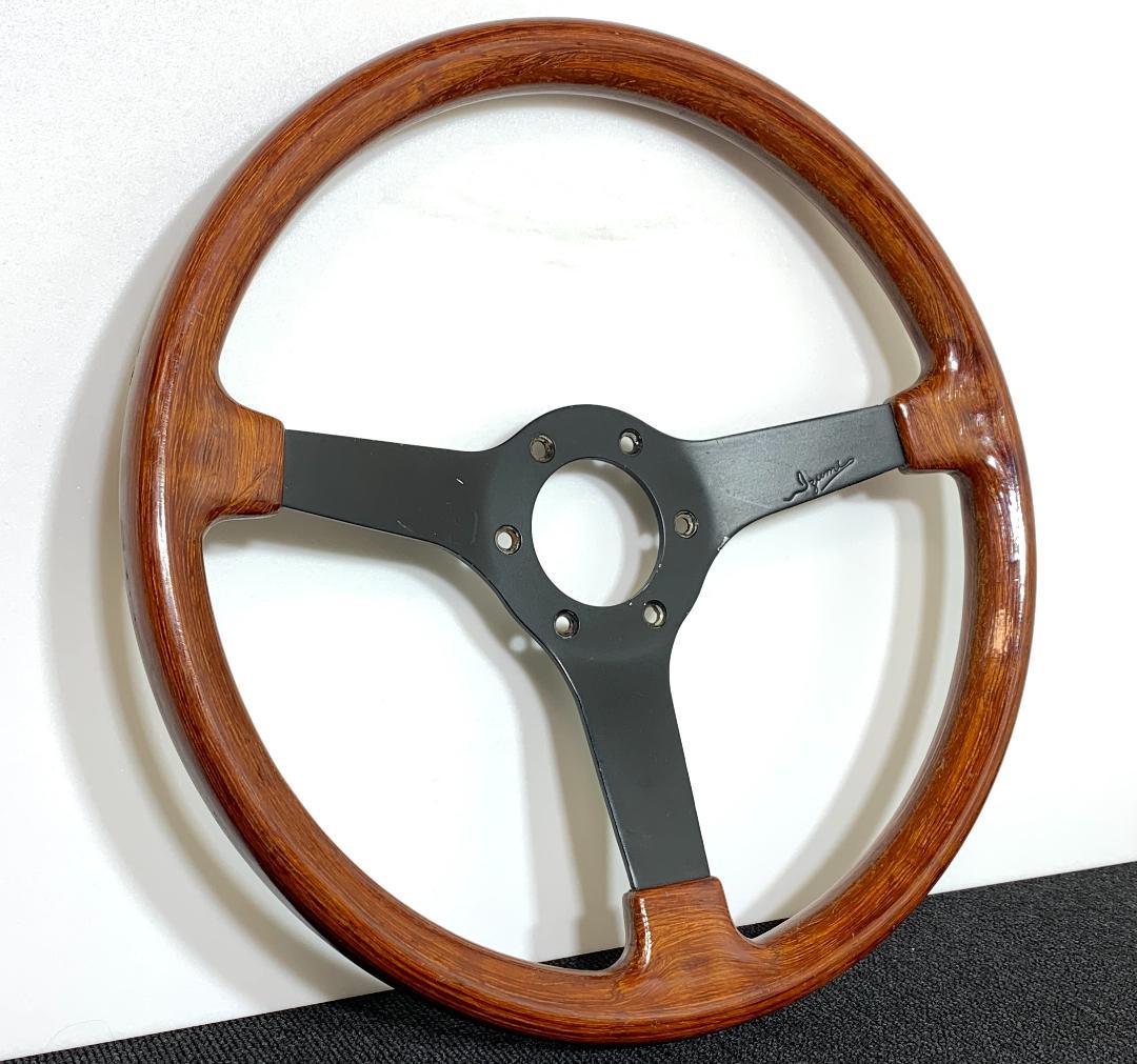 IZUMI イズミ ウッドステアリング 35.5パイ 希少モデル 当時物