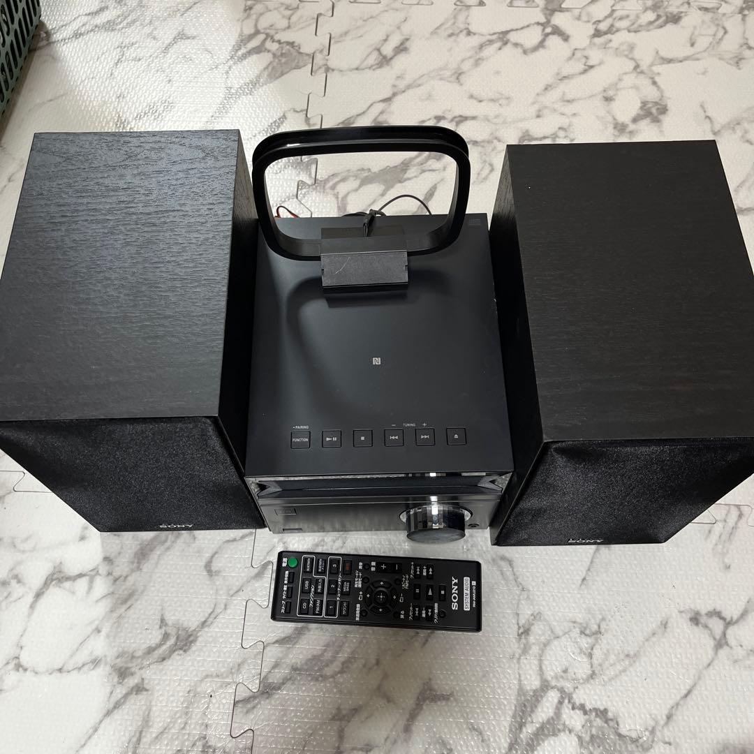 SONY ソニー コンポ HCD-SBT40 2022年製　リモコン付き